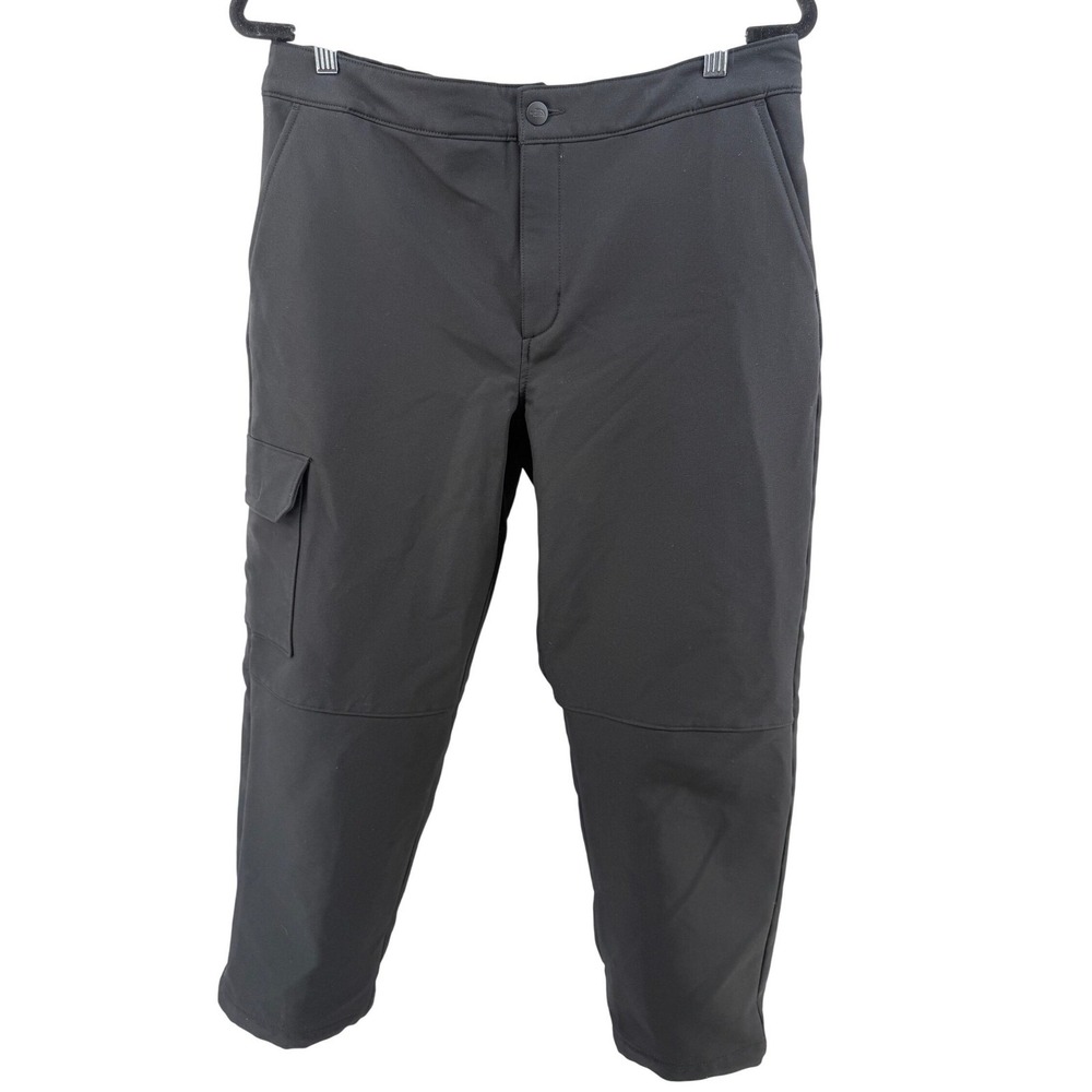 The North Face Windwall Women's 3/4 Pants Black Outdoor Hiking Size L